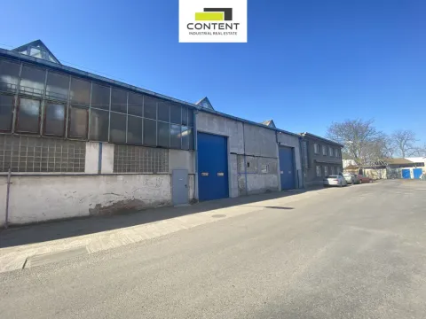 Pronájem výrobních prostor, Žatec, Purkyněho, 2000 m2