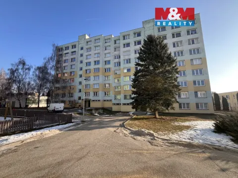 Pronájem bytu 3+1, Jindřichův Hradec - Jindřichův Hradec III, sídliště Vajgar, 70 m2