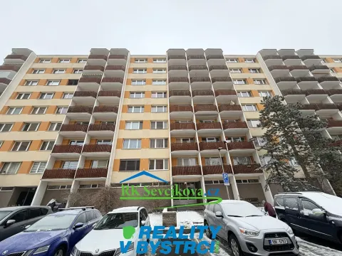 Pronájem bytu 1+1, Brno, Loosova, 37 m2