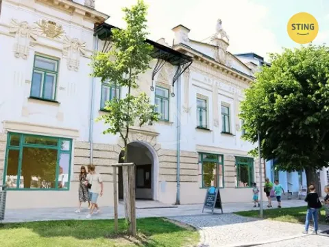 Pronájem obchodního prostoru, Žďár nad Sázavou, nám. Republiky, 56 m2