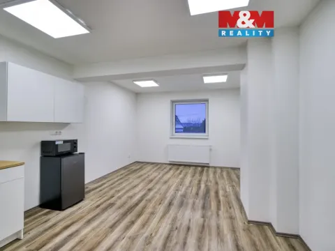 Pronájem kanceláře, Dobřany, Alšova, 61 m2