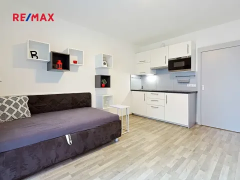 Pronájem bytu 1+kk, Plzeň, Sladová, 26 m2