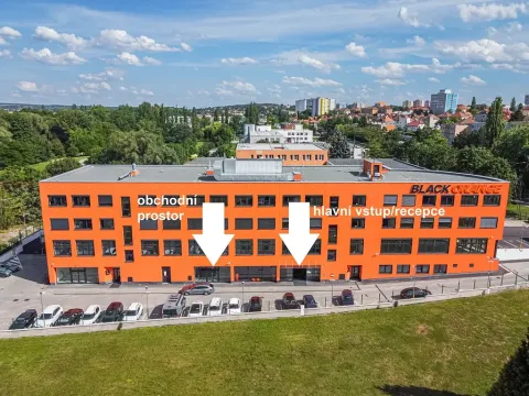 Pronájem obchodního prostoru, Mělník, Bezručova, 35 m2