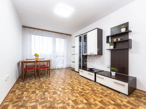 Pronájem bytu 2+kk, Praha - Kobylisy, Kaňkovského, 43 m2