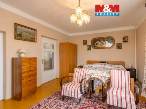 Prodej rodinného domu, Dobroměřice, 5. května, 110 m2