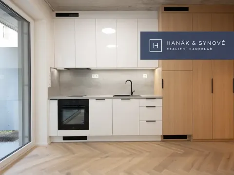 Pronájem bytu 1+kk, Brno, Koliště, 22 m2