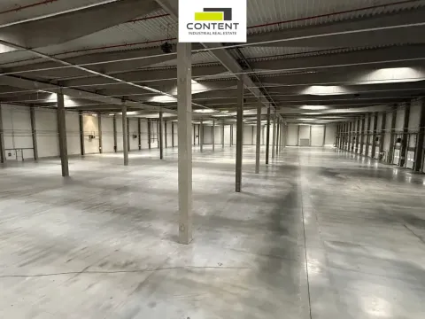 Pronájem skladu, Ostrava - Kunčičky, Rajnochova, 8000 m2
