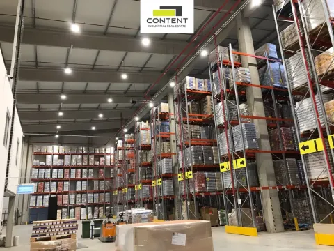 Pronájem výrobních prostor, Tábor, Vožická, 1500 m2