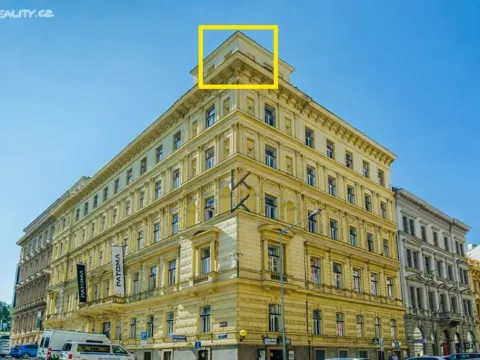 Pronájem kanceláře, Praha - Nové Město, Washingtonova, 69 m2