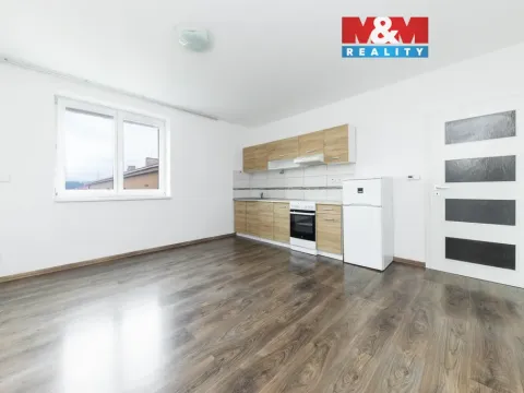 Pronájem bytu 2+kk, Zbýšov, Sportovní, 45 m2