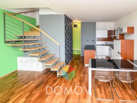 Pronájem bytu 2+kk, Beroun, Nad Paloučkem, 61 m2