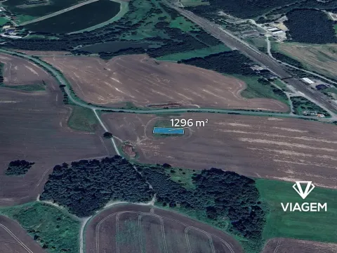 Prodej pole, Brniště, 1296 m2