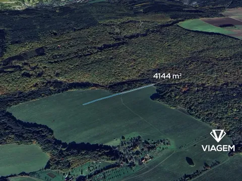 Prodej podílu pole, Zlámanec, 1381 m2