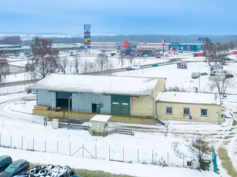 Prodej skladu, Jindřichův Hradec - Jindřichův Hradec III, Václavská, 850 m2