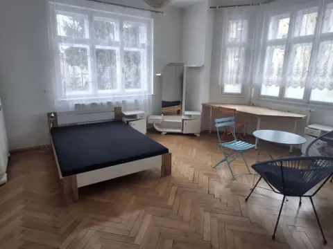 Pronájem atypického bytu, Olomouc, Krakovská, 25 m2