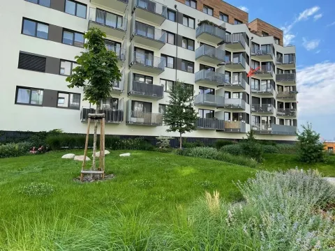 Pronájem bytu 2+kk, Praha - Hlubočepy, Hugo Haase, 55 m2