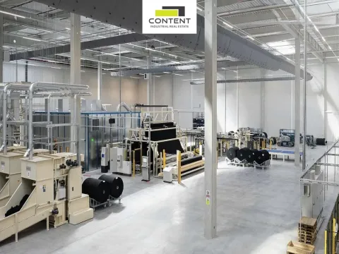 Pronájem výrobních prostor, Česká Lípa - Dobranov, 3000 m2