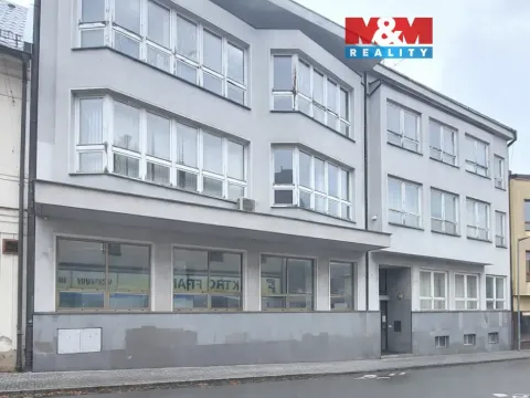 Pronájem kanceláře, Ústí nad Orlicí, T. G. Masaryka, 12 m2