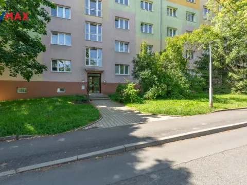 Pronájem bytu 1+1, Most, Marie Pujmanové, 38 m2