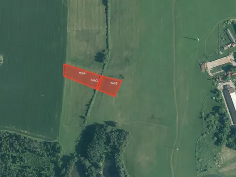 Prodej louky, Vydří, 5033 m2