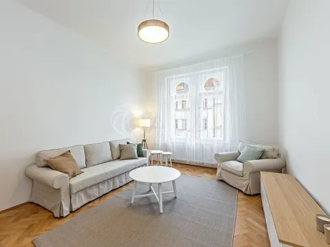 Pronájem bytu 2+1, Praha - Vinohrady, Lužická, 74 m2