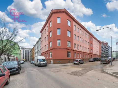 Pronájem bytu 1+1, Brno - Zábrdovice, Spolková, 36 m2