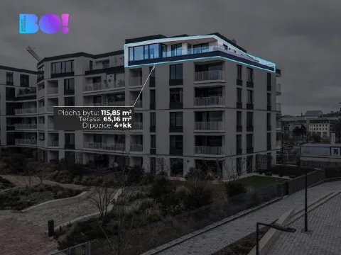 Pronájem bytu 4+kk, Ostrava, F. X. Riepla, 116 m2