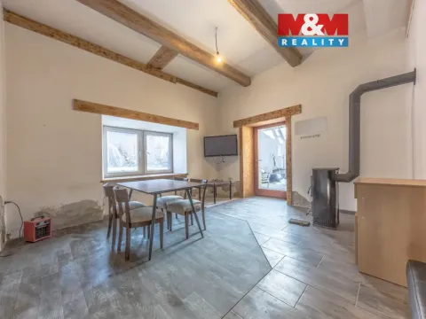 Prodej rodinného domu, Mšeno, Přemyslova, 100 m2