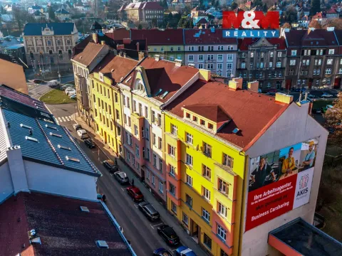 Prodej bytu 2+kk, Děčín - Děčín IV-Podmokly, Jungmannova, 84 m2