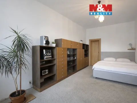 Pronájem bytu 1+1, Praha - Smíchov, Radlická, 41 m2