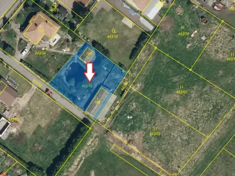 Prodej pozemku pro bydlení, Strašov, 921 m2