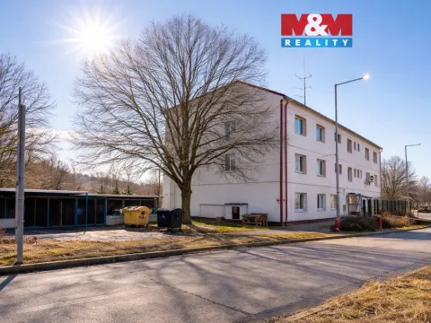 Pronájem bytu 1+1, Kryry, Tovární, 49 m2