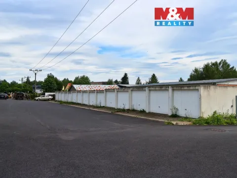 Pronájem garáže, Mariánské Lázně - Úšovice, 18 m2