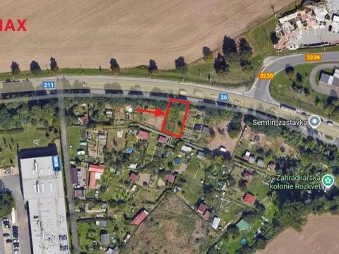 Prodej zahrady, Pardubice, 328 m2