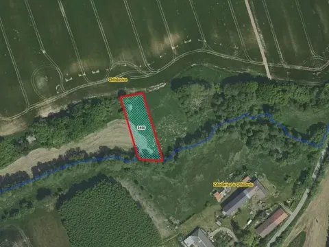 Prodej louky, Chlístovice, 2031 m2