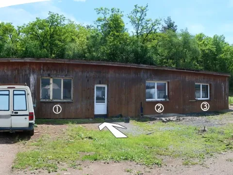 Pronájem skladu, Králův Dvůr, Tovární, 90 m2