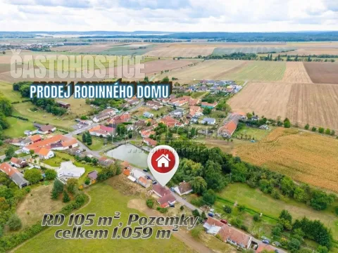 Prodej rodinného domu, Častohostice, 105 m2