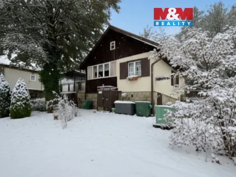 Prodej chaty, Klášterec nad Ohří, Ohřecká louka, 39 m2