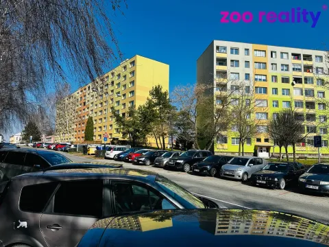 Pronájem bytu 2+1, Přerov, Hranická, 45 m2