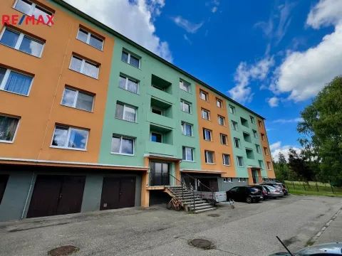 Pronájem bytu 2+1, Jihlava - Antonínův Důl, 56 m2