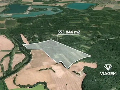 Prodej podílu lesa, Uhřičice, 2517 m2