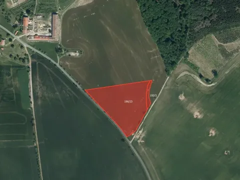 Prodej podílu pole, Jedousov, 11814 m2