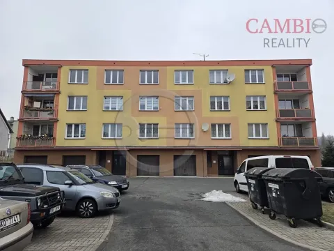 Prodej bytu 2+1, Dolní Žandov, 60 m2