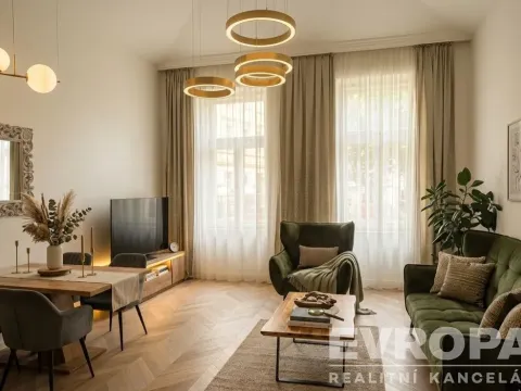 Pronájem bytu 2+kk, Praha - Vinohrady, U Zvonařky, 65 m2