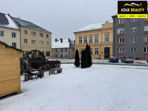 Prodej činžovního domu, Budišov nad Budišovkou, Křivá, 500 m2