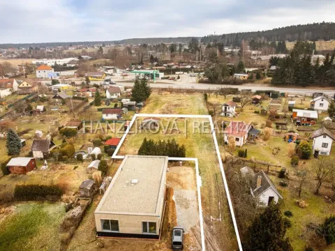 Prodej pozemku pro bydlení, Boršov nad Vltavou - Poříčí, Pod Skálou, 825 m2