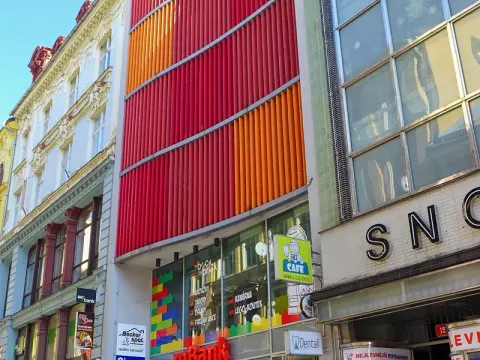 Pronájem bytu 2+kk, Liberec, Pražská, 45 m2