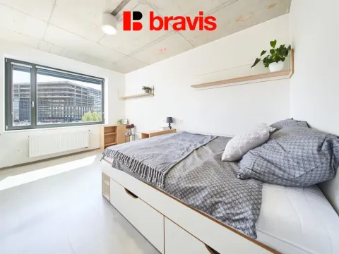 Pronájem bytu 1+kk, Brno - Trnitá, Dornych, 26 m2