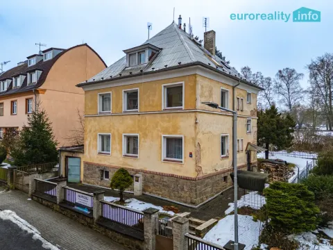 Prodej rodinného domu, Cheb, Vančurova, 329 m2