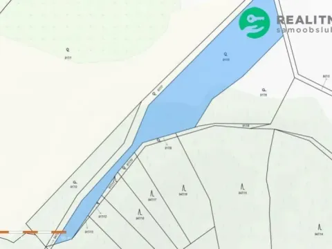 Prodej komerčního pozemku, Malé Žernoseky, 4480 m2